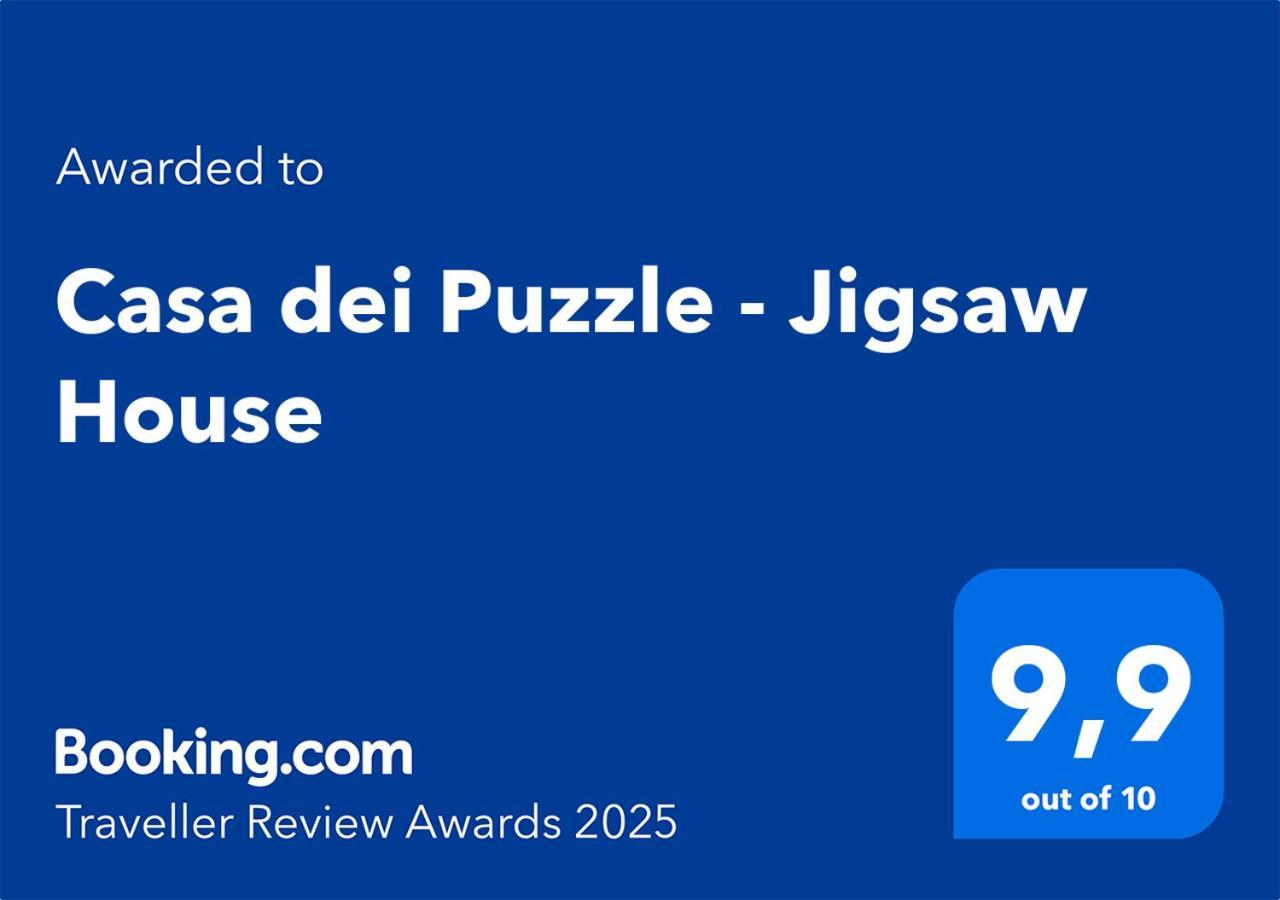 Casa Dei Puzzle - Jigsaw House Daire Torino Dış mekan fotoğraf